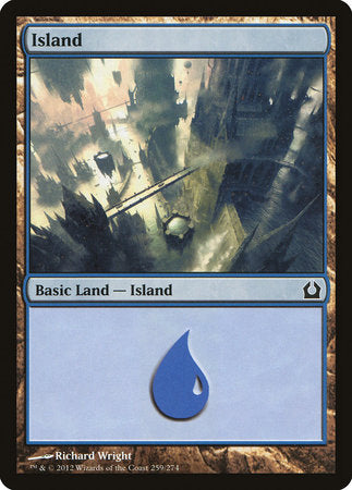 Island (259) [Return to Ravnica] | Mindsight Gaming