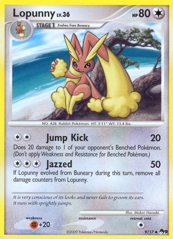 Lopunny (9/17) [POP Series 9] | Mindsight Gaming