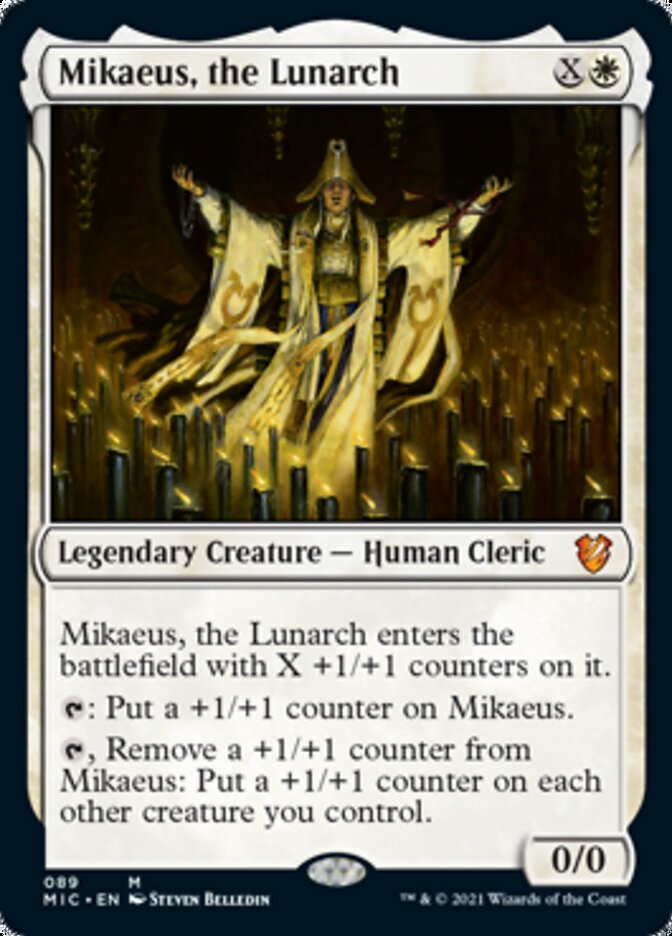 Mikaeus, the Lunarch [Innistrad: Midnight Hunt Commander] | Mindsight Gaming