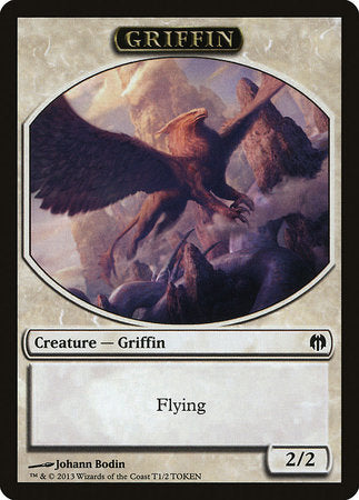 Griffin Token [Duel Decks: Heroes vs. Monsters Tokens] | Mindsight Gaming