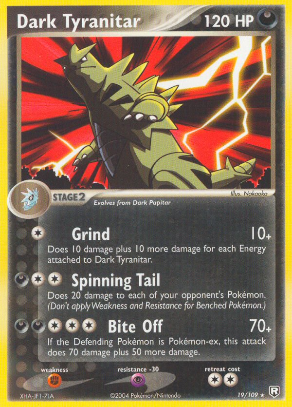 Dark Tyranitar (19/109) [EX: Team Rocket Returns] | Mindsight Gaming