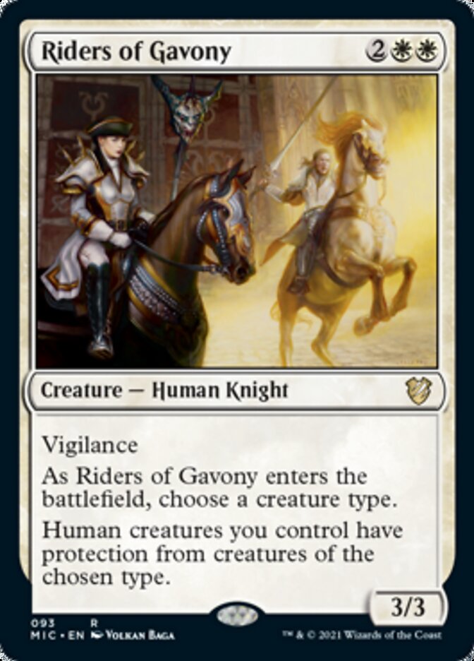 Riders of Gavony [Innistrad: Midnight Hunt Commander] | Mindsight Gaming