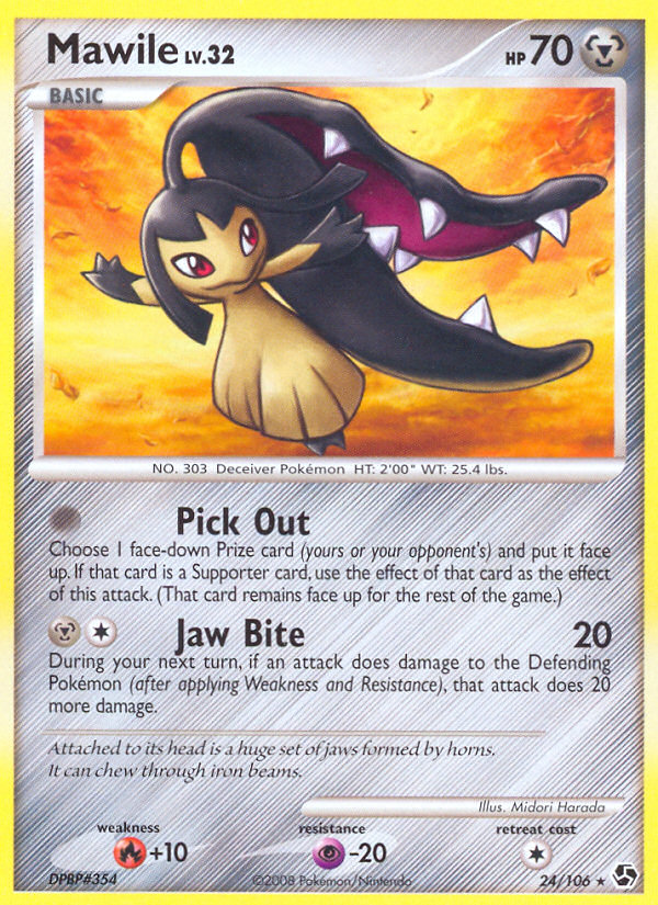 Mawile (24/106) [Diamond & Pearl: Great Encounters] | Mindsight Gaming