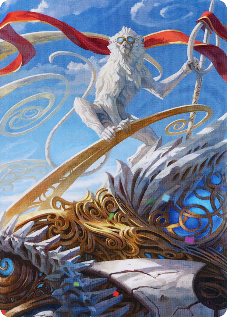 Ragavan, Nimble Pilferer Art Card [March of the Machine Art Series] | Mindsight Gaming