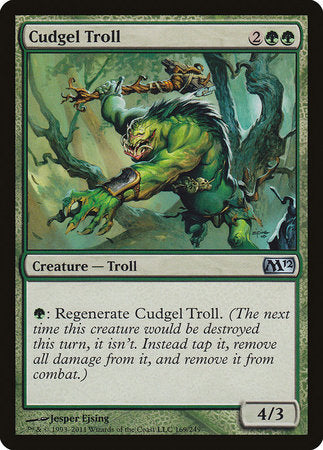 Cudgel Troll [Magic 2012] | Mindsight Gaming