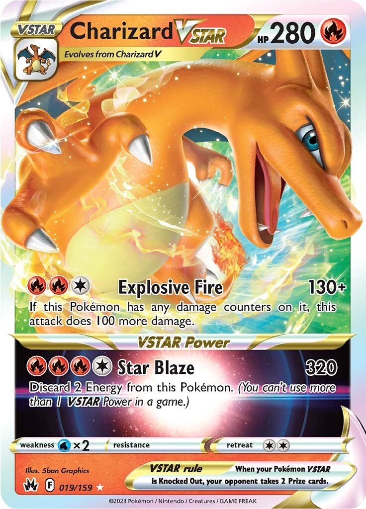 Charizard VSTAR (019/159) [Sword & Shield: Crown Zenith] | Mindsight Gaming