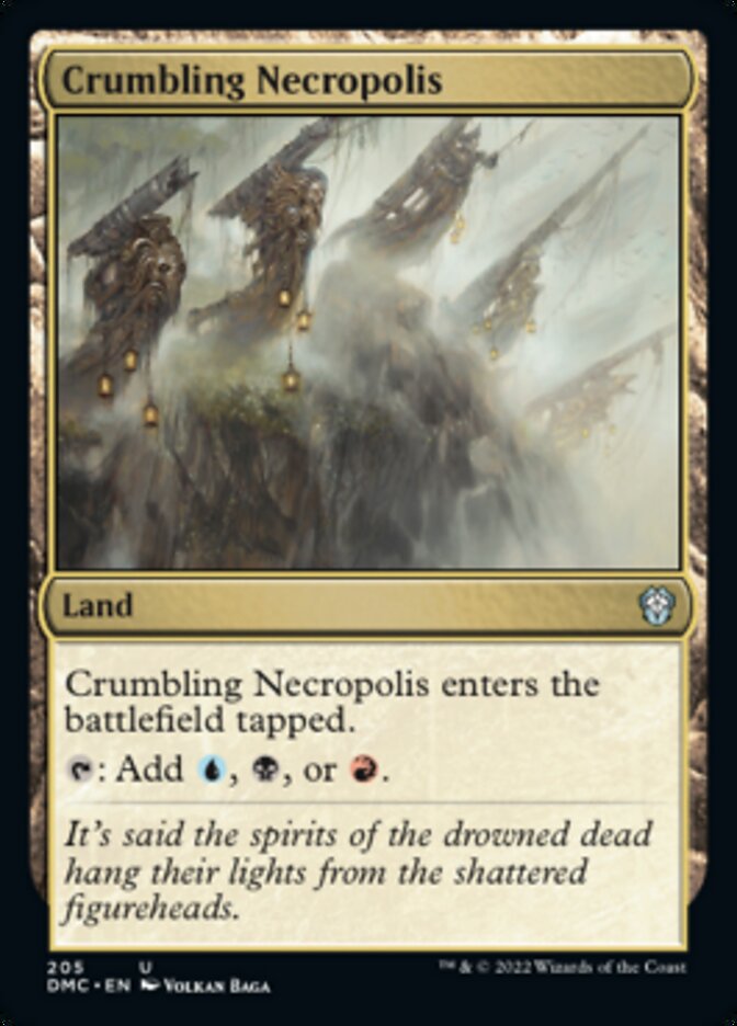 Crumbling Necropolis [Dominaria United Commander] | Mindsight Gaming