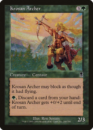 Krosan Archer [Odyssey] | Mindsight Gaming