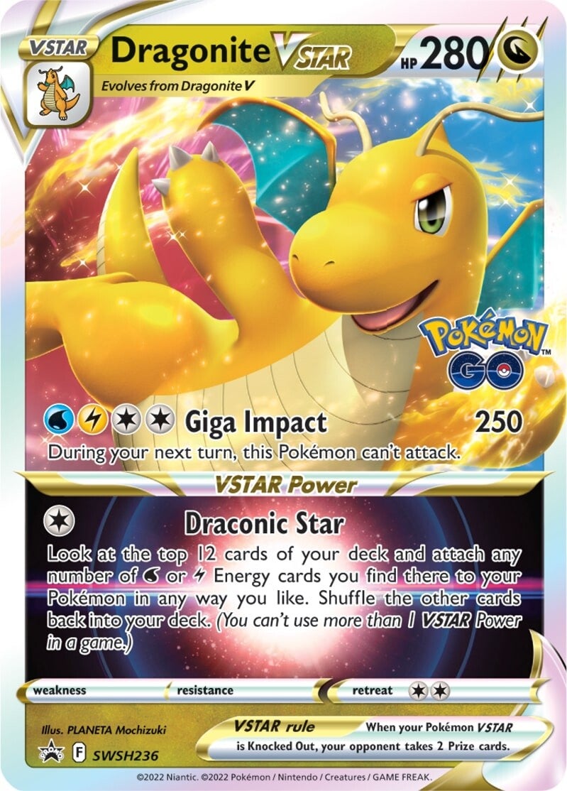 Dragonite VSTAR (SWSH236) [Sword & Shield: Black Star Promos] | Mindsight Gaming