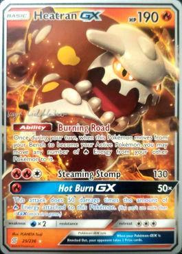 Heatran GX (25/236) (Fire Box - Kaya Lichtleitner) [World Championships 2019] | Mindsight Gaming