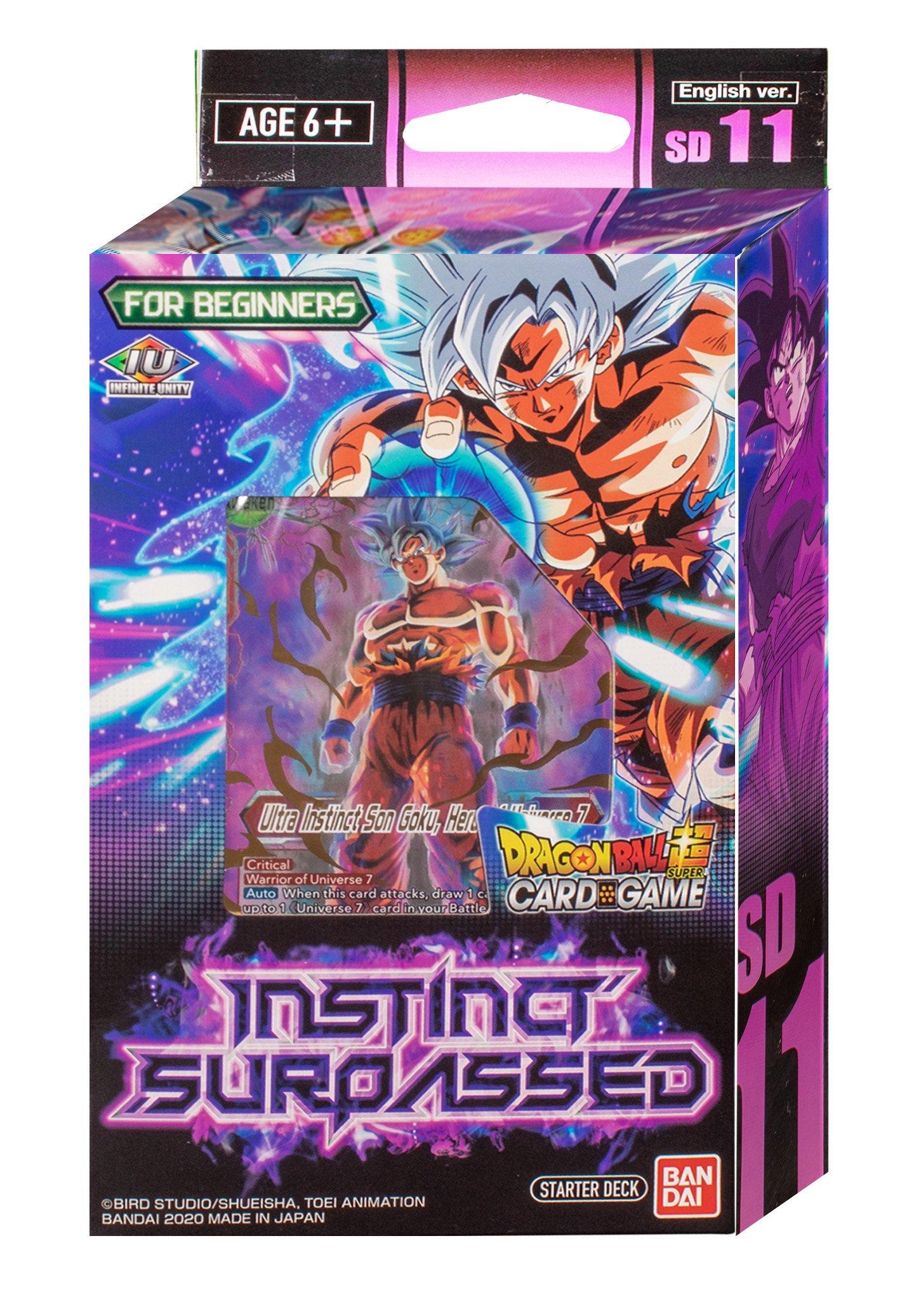 Starter Deck [DBS-SD11] - Instinct Surpassed | Mindsight Gaming