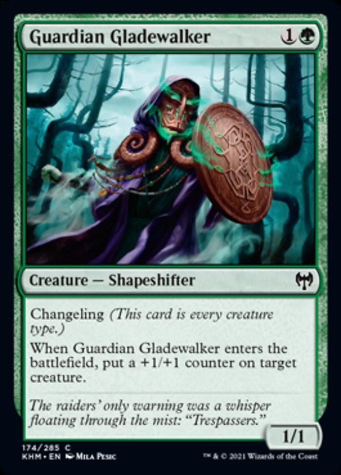 Guardian Gladewalker [Kaldheim] | Mindsight Gaming