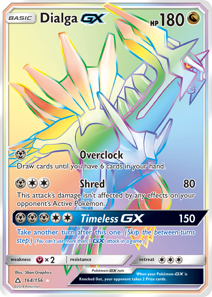 Dialga GX (164/156) [Sun & Moon: Ultra Prism] | Mindsight Gaming