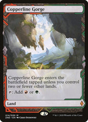 Copperline Gorge [Zendikar Rising Expeditions] | Mindsight Gaming