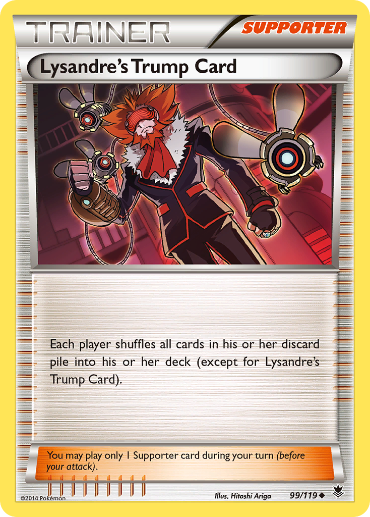 Lysandre's Trump Card (99/119) [XY: Phantom Forces] | Mindsight Gaming