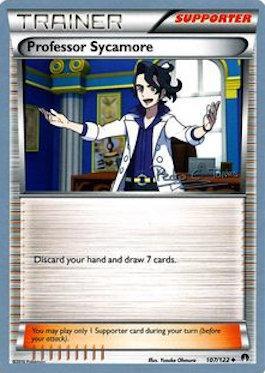 Professor Sycamore (107/122) (Dragones y Sombras - Pedro Eugenio Torres) [World Championships 2018] | Mindsight Gaming