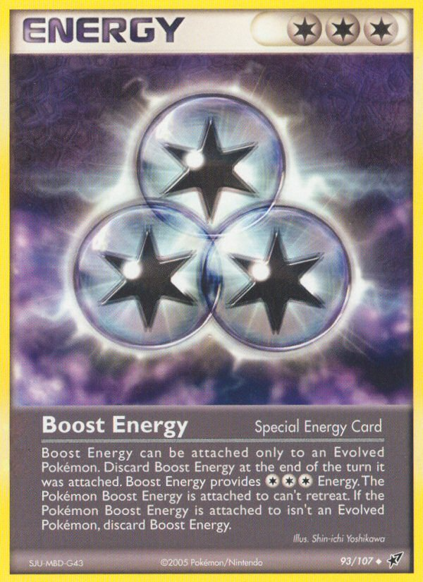 Boost Energy (93/107) [EX: Deoxys] | Mindsight Gaming