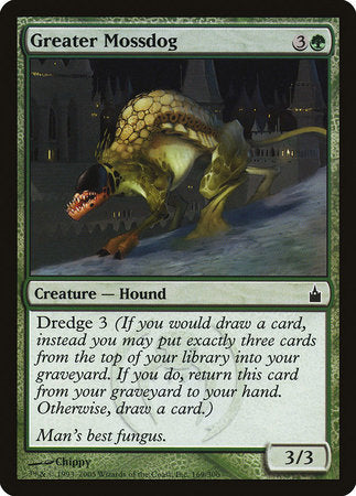 Greater Mossdog [Ravnica: City of Guilds] | Mindsight Gaming