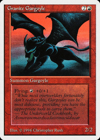 Granite Gargoyle [Summer Magic / Edgar] | Mindsight Gaming