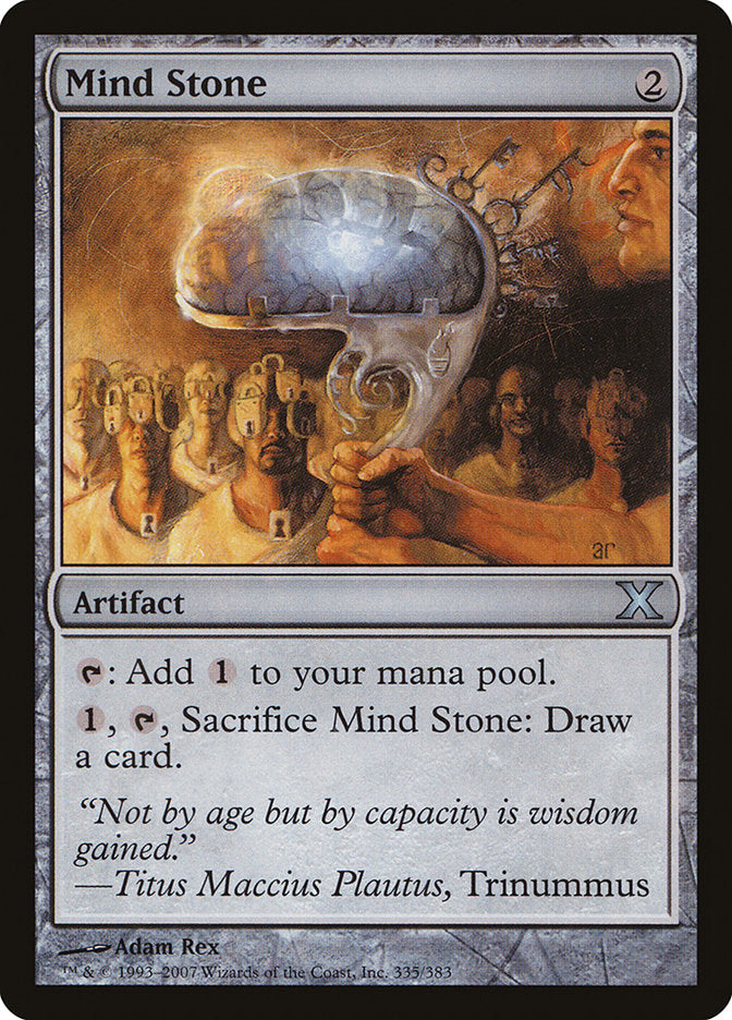 Mind Stone [Tenth Edition] | Mindsight Gaming