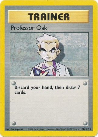 Professor Oak (88/102) [Base Set Unlimited] | Mindsight Gaming