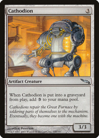 Cathodion [Mirrodin] | Mindsight Gaming