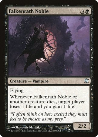 Falkenrath Noble [Innistrad] | Mindsight Gaming