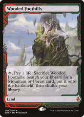 Wooded Foothills [Zendikar Rising Expeditions] | Mindsight Gaming