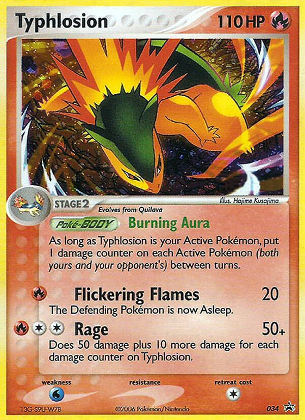 Typhlosion (034) [Nintendo: Black Star Promos] | Mindsight Gaming