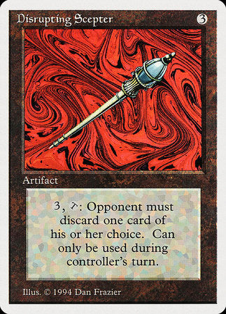 Disrupting Scepter [Summer Magic / Edgar] | Mindsight Gaming