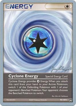 Cyclone Energy (90/108) (Psychic Lock - Jason Klaczynski) [World Championships 2008] | Mindsight Gaming