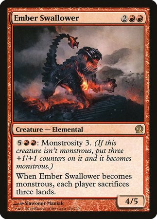 Ember Swallower [Theros] | Mindsight Gaming