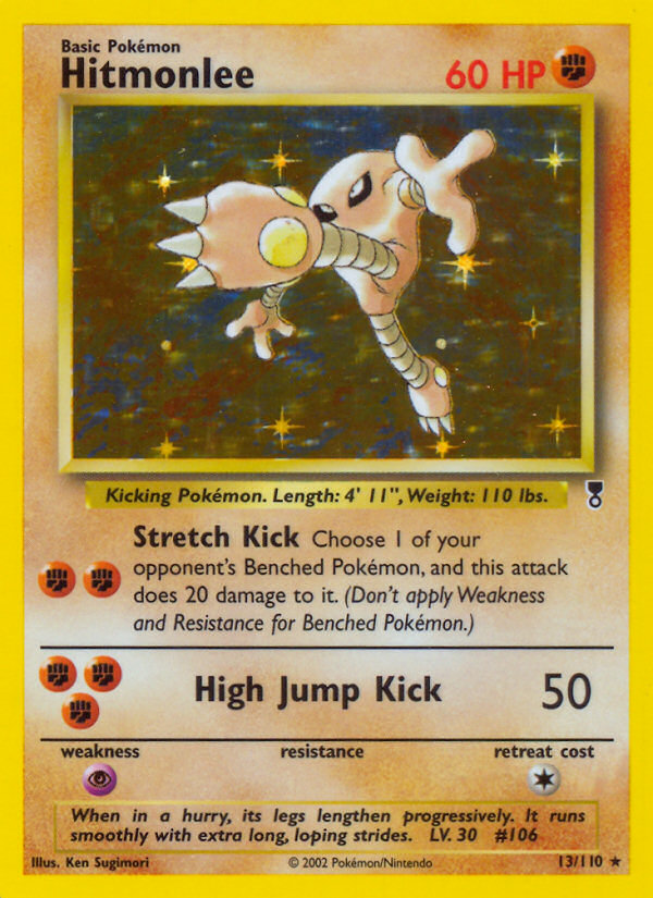 Hitmonlee (13/110) [Legendary Collection] | Mindsight Gaming