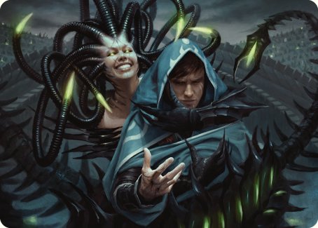 Phyrexian Arena Art Card [Phyrexia: All Will Be One Art Series] | Mindsight Gaming