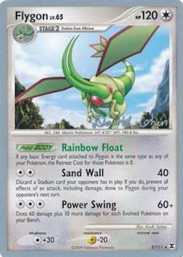 Flygon LV.65 (5/111) (Stallgon - David Cohen) [World Championships 2009] | Mindsight Gaming