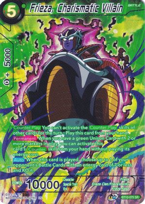 Frieza, Charismatic Villain (BT10-075) [Collector's Selection Vol. 2] | Mindsight Gaming