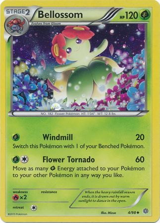 Bellossom (4/98) (Cosmos Holo) [XY: Ancient Origins] | Mindsight Gaming