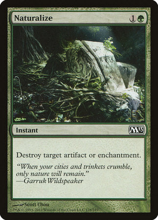 Naturalize [Magic 2013] | Mindsight Gaming