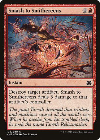 Smash to Smithereens [Modern Masters 2015] | Mindsight Gaming