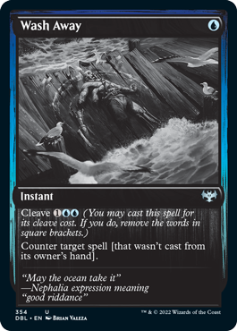 Wash Away [Innistrad: Double Feature] | Mindsight Gaming