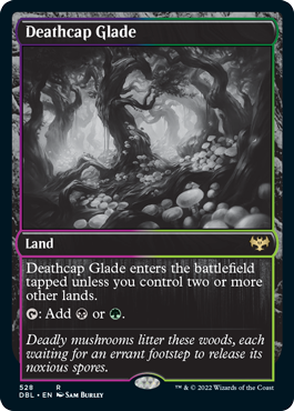 Deathcap Glade [Innistrad: Double Feature] | Mindsight Gaming