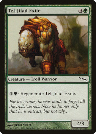 Tel-Jilad Exile [Mirrodin] | Mindsight Gaming