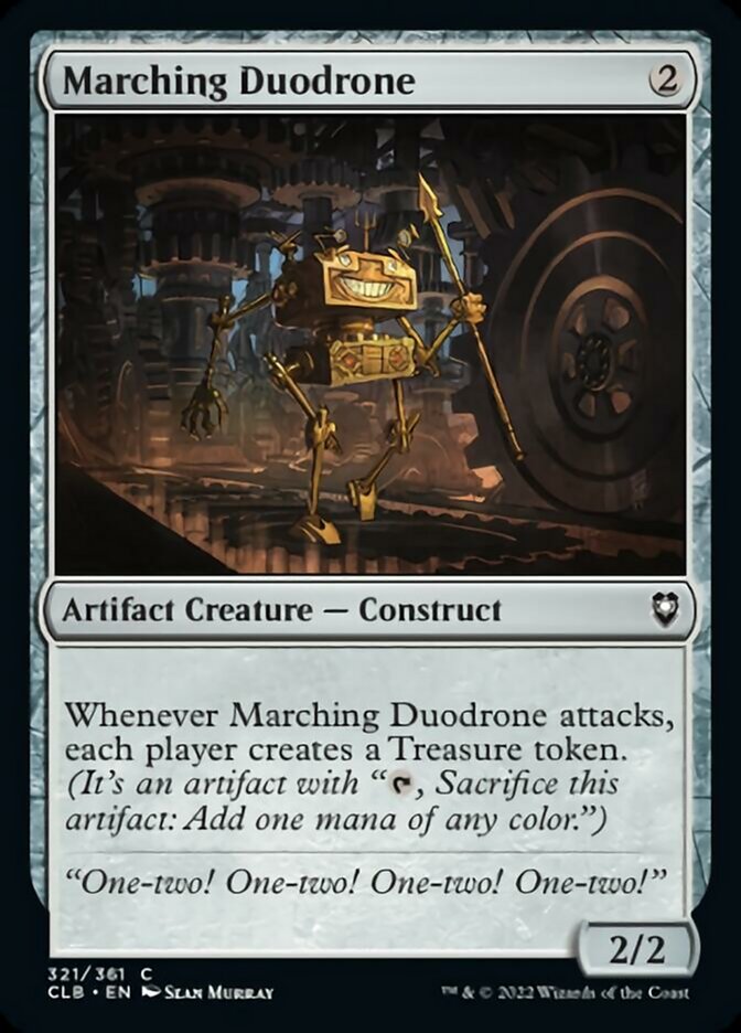 Marching Duodrone [Commander Legends: Battle for Baldur's Gate] | Mindsight Gaming