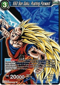 SS3 Son Goku, Pushing Forward [BT6-029] | Mindsight Gaming