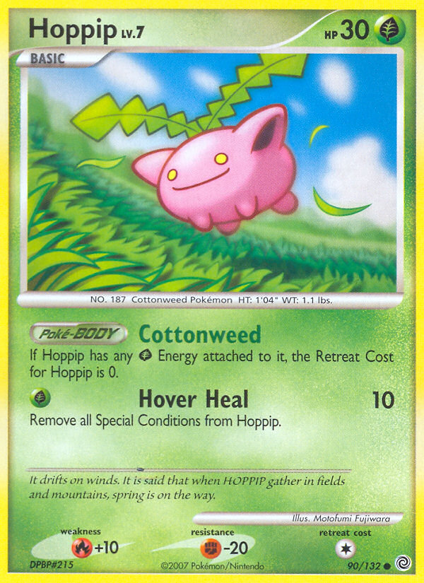 Hoppip (90/132) [Diamond & Pearl: Secret Wonders] | Mindsight Gaming