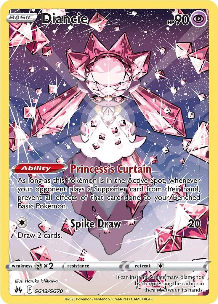 Diancie (GG13/GG70) [Sword & Shield: Crown Zenith] | Mindsight Gaming