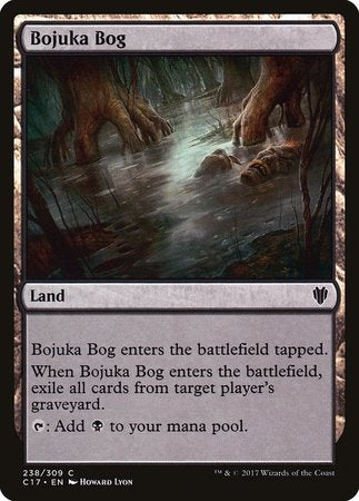 Bojuka Bog [Commander 2017] | Mindsight Gaming