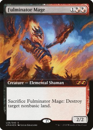 Fulminator Mage [Ultimate Box Topper] | Mindsight Gaming