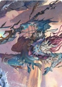 Umara Wizard Art Card [Zendikar Rising Art Series] | Mindsight Gaming