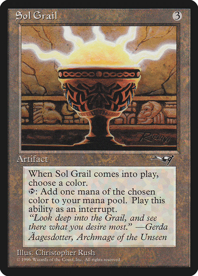 Sol Grail [Alliances] | Mindsight Gaming